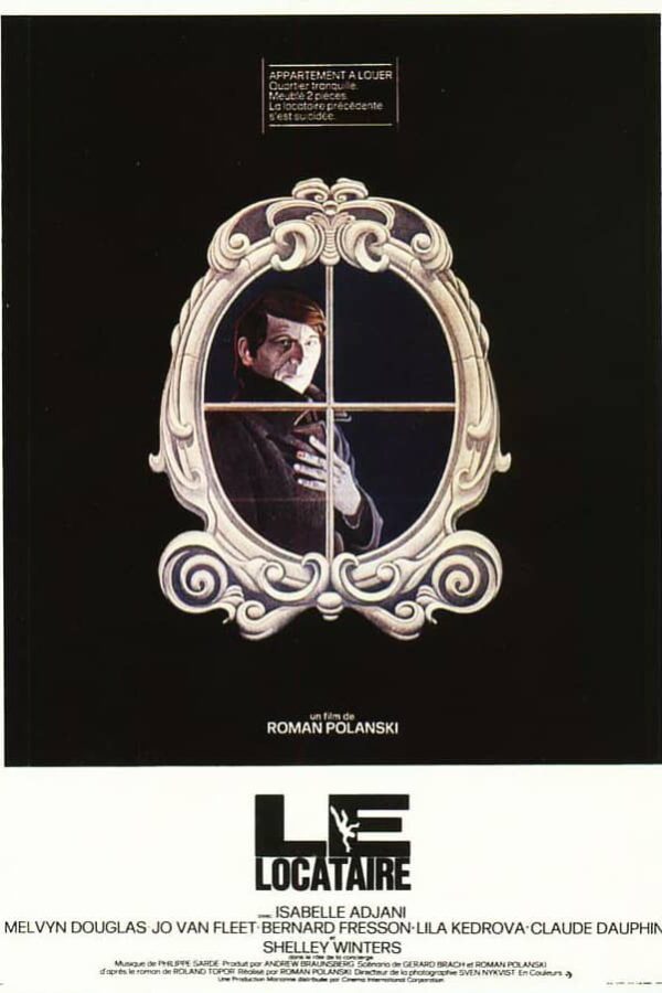 recenzie de film Le locataire, Roman Polanski