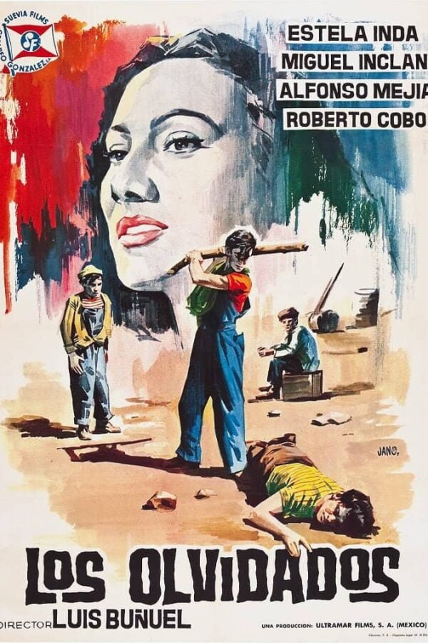 recenzie de film Los olvidados, Luis Bunuel