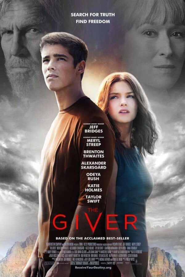 The Giver (Phillip Noyce, 2014)￼