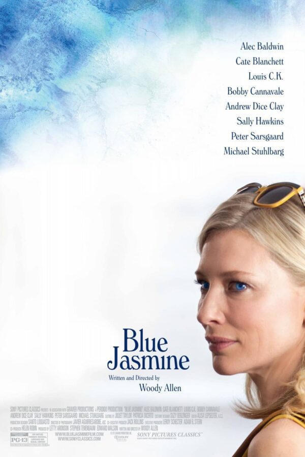 recenzie de film Blue Jasmine, Woody Allen