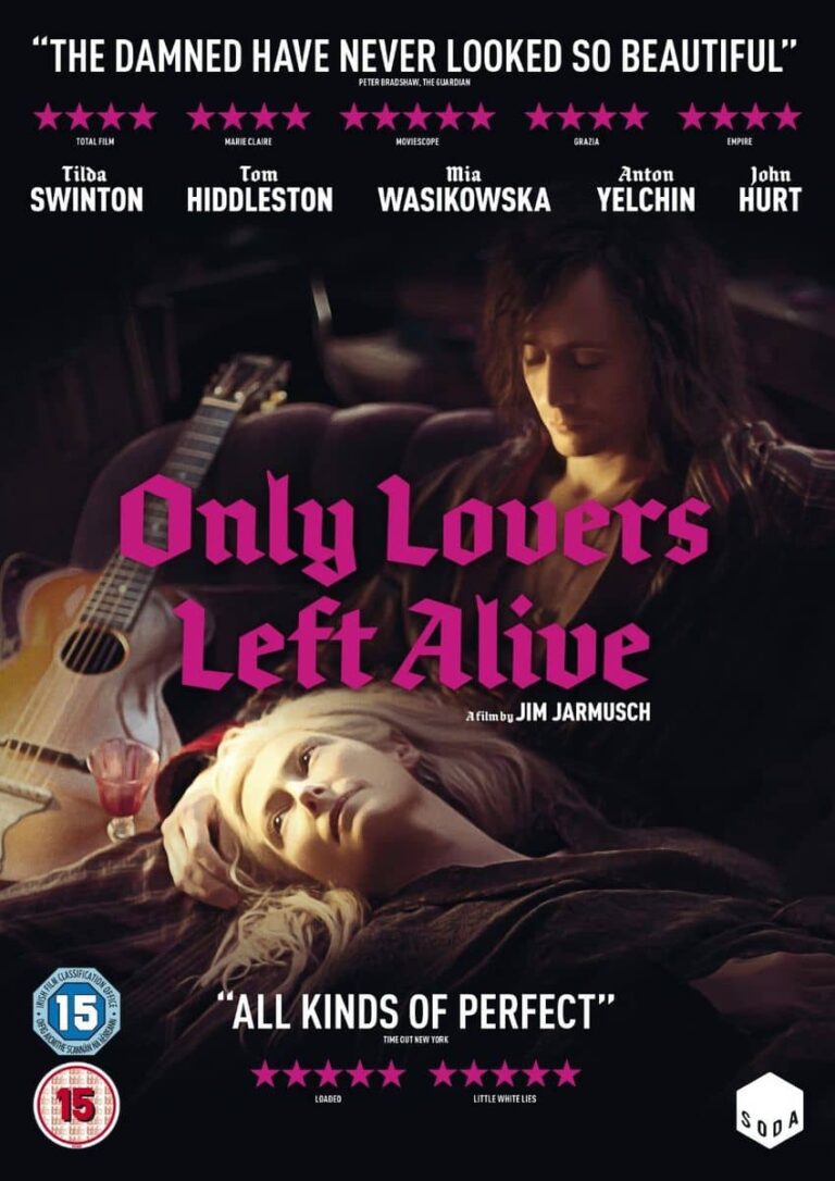 Only Lovers Left Alive (Jim Jarmusch, 2013)￼