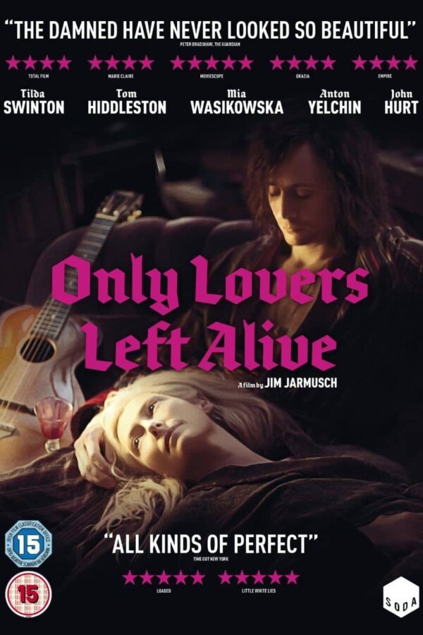 Only Lovers Left Alive (Jim Jarmusch, 2013)￼