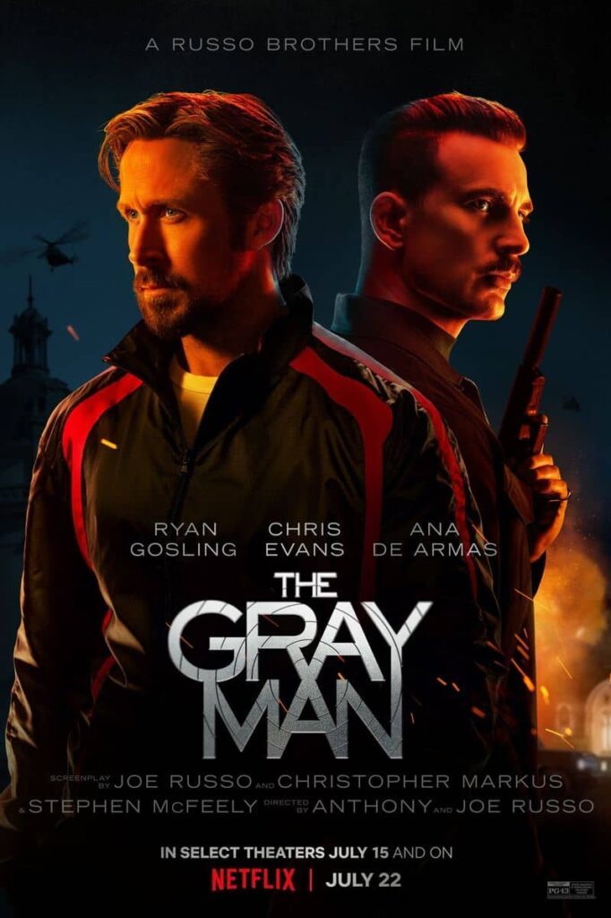 recenzie de film The Gray Man, Anthony Russo, Joe Russo