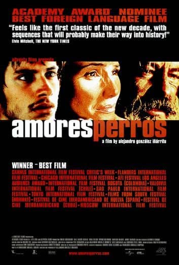 Amores perros (Alejandro G. Iñárritu, 2000)￼