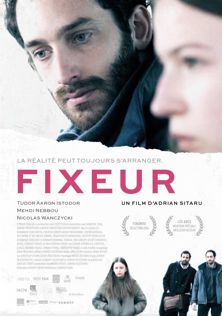 recenzie film romanesc Fixeur