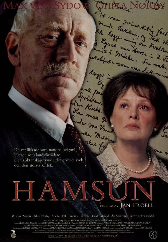 recenzie de film Hamsun, Jan Troell