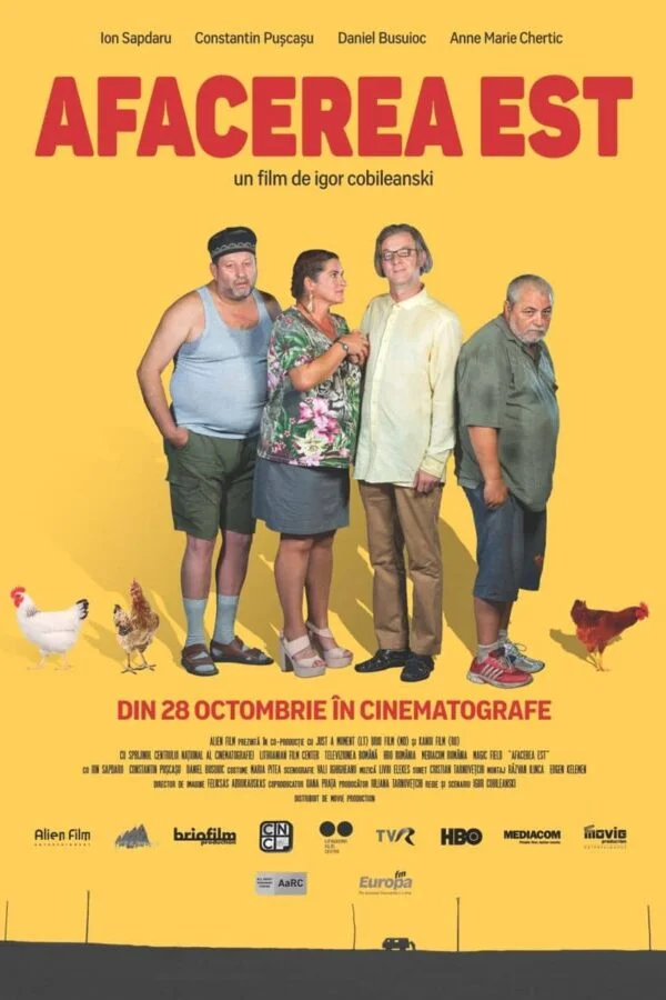recenzie film Afacerea Est (Igor Cobileanski, 2016)