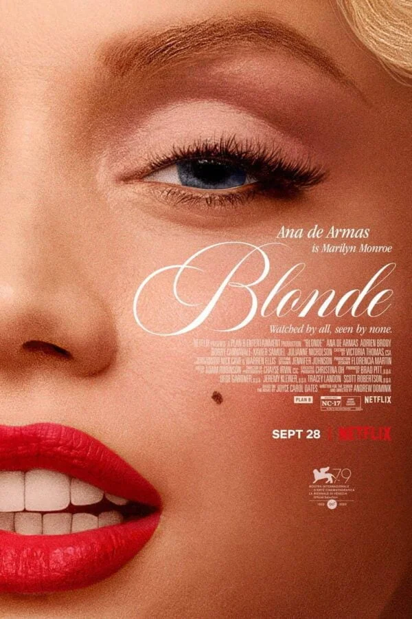 recenzie film Blonde