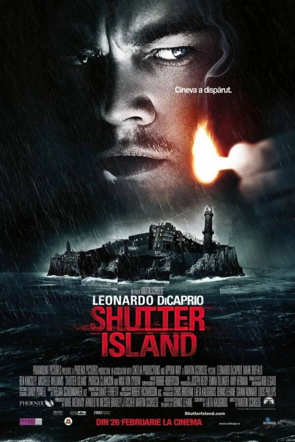 recenzie Shutter Island (Martin Scorsese, 2010)