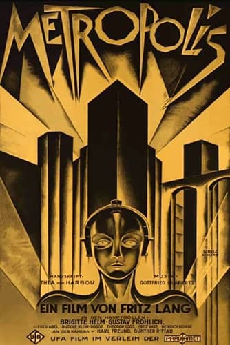 recenzie de film Metropolis, Fritz Lang