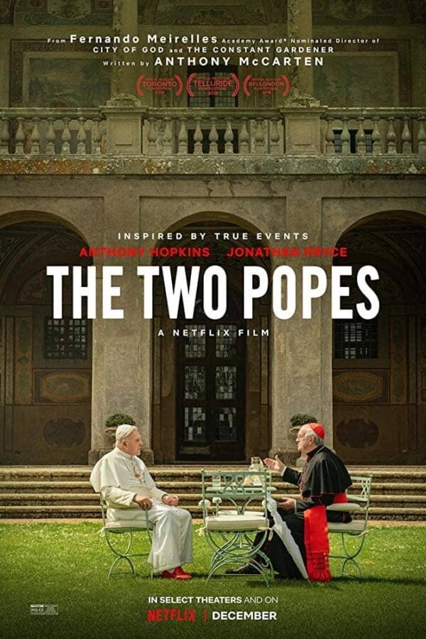 recenzie de film The Two Popes, Fernando Meirelles