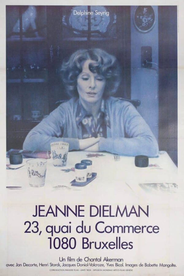 recenzie de film Jeanne Dielman, 23, quai du commerce, 1080 Bruxelles, Chantal Akerman