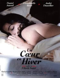 recenzie de film Un coeur en hiver, Claude Sautet
