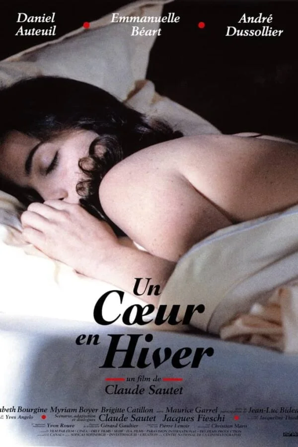 recenzie de film Un coeur en hiver, Claude Sautet