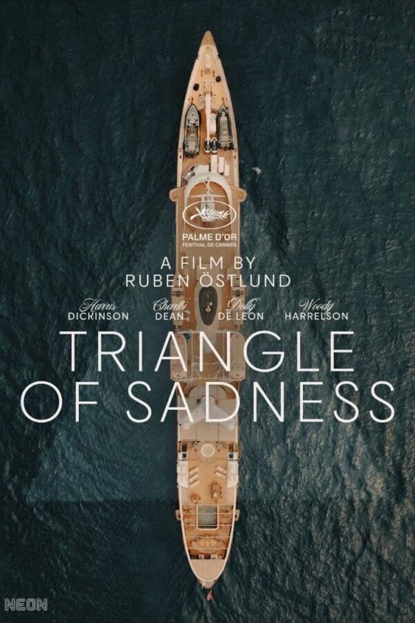 recenzie de film Triangle of Sadness, Ruben Östlund