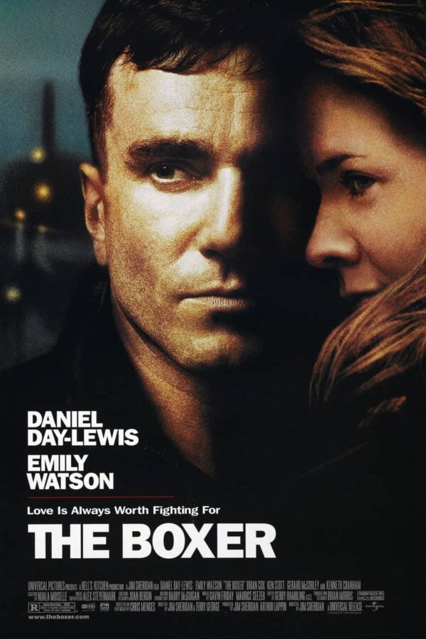 recenzie de film The Boxer, Jim Sheridan