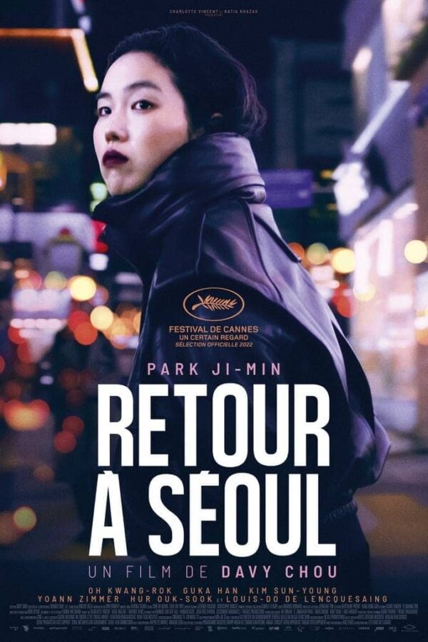recenzie de film Retour à Séoul, Davy Chou