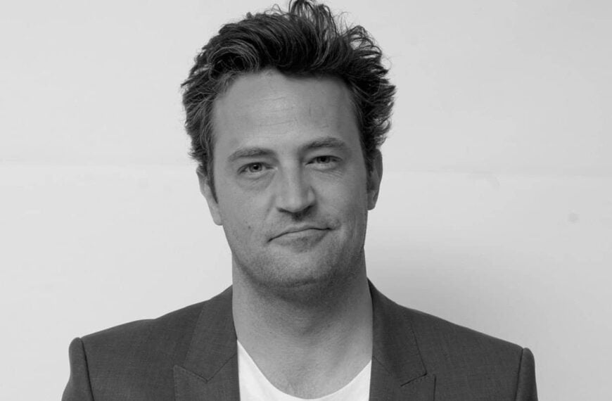 In Memoriam Matthew Perry (1969-2023)