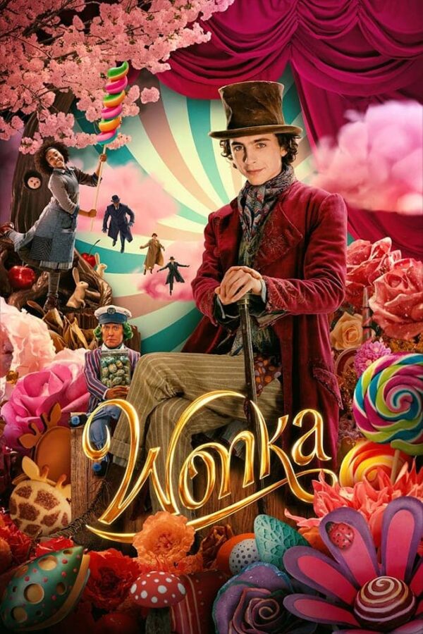 recenzie de film Wonka, Paul King, 2023