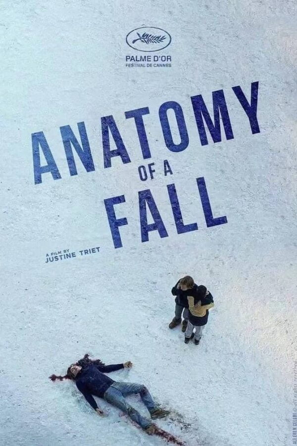recenzie de film Anatomie d'une chute, Justine Triet, 2023