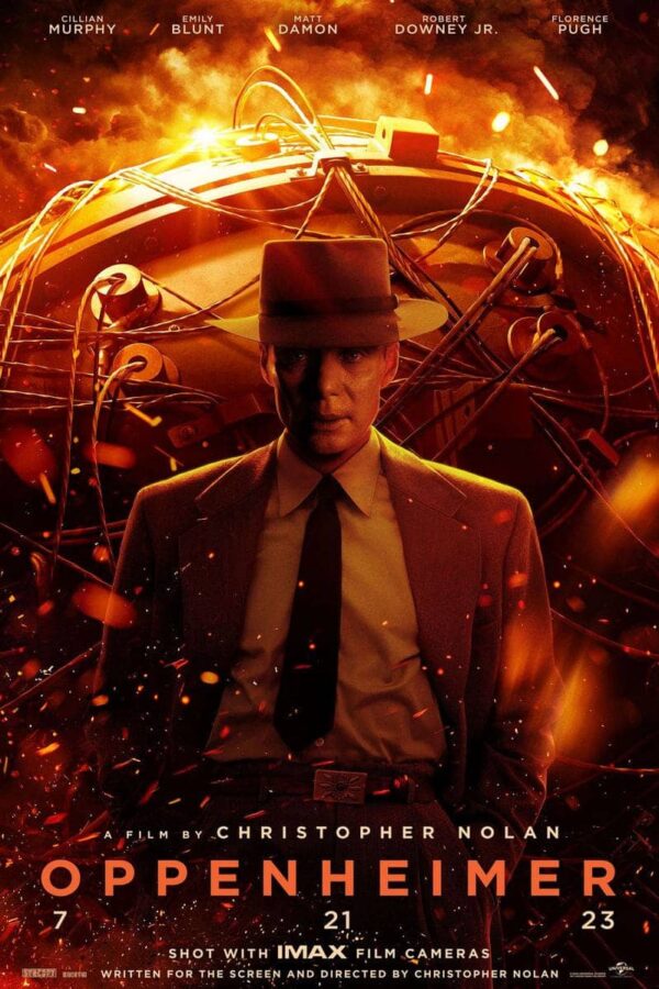 recenzie de film Oppenheimer, Christopher Nolan, 2023