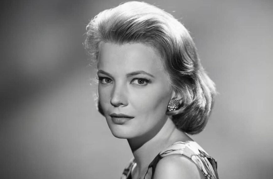 In Memoriam Gena Rowlands (1930-2024)