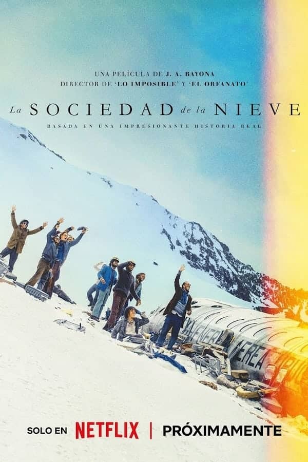 La sociedad de la nieve (J.A. Bayona, 2023)