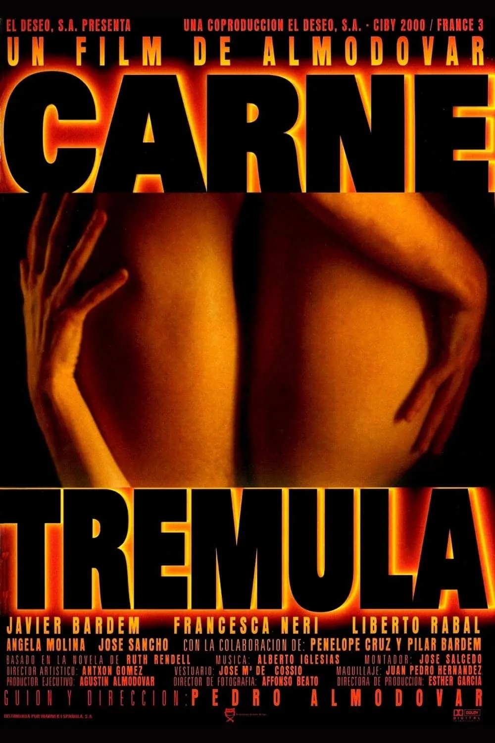 recenzie de film Carne trémula, Pedro Almodóvar, 1997