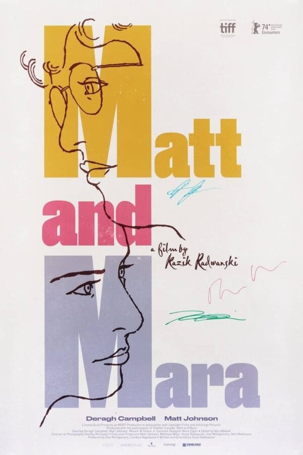 recenzie de film Matt and Mara, Kazik Radwanski, 2024