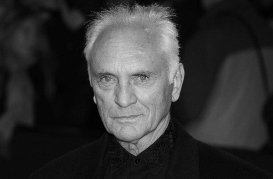 In Memoriam Terence Stamp (1938-2025)