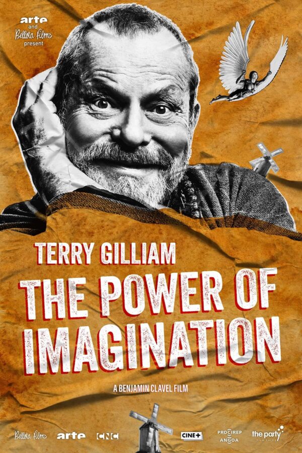 recenzie de film Terry Gilliam, The Power of Imagination, Benjamin Clavel, 2024