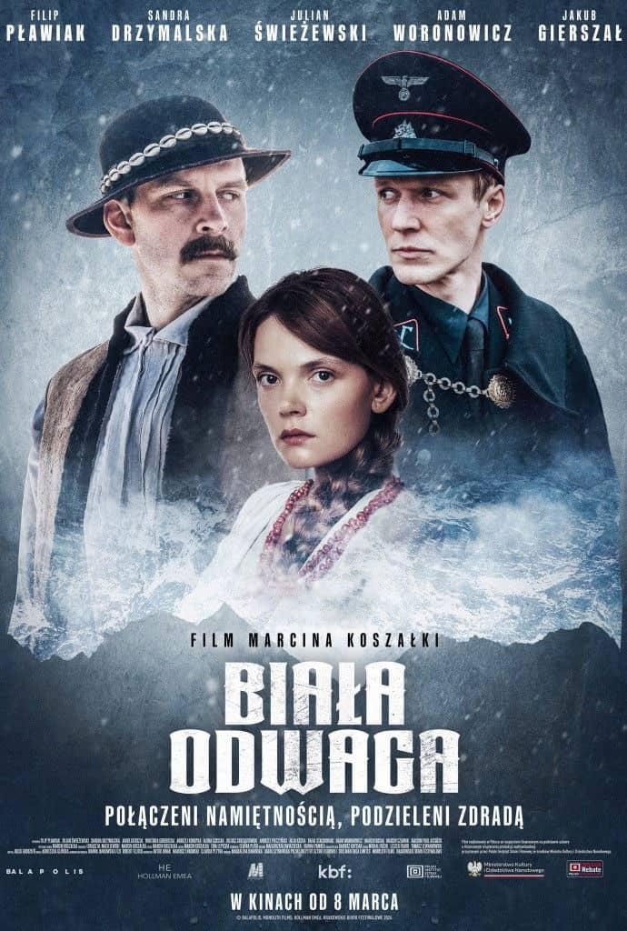 recenzie de film Biała odwaga, Marcin Koszalka, 2023