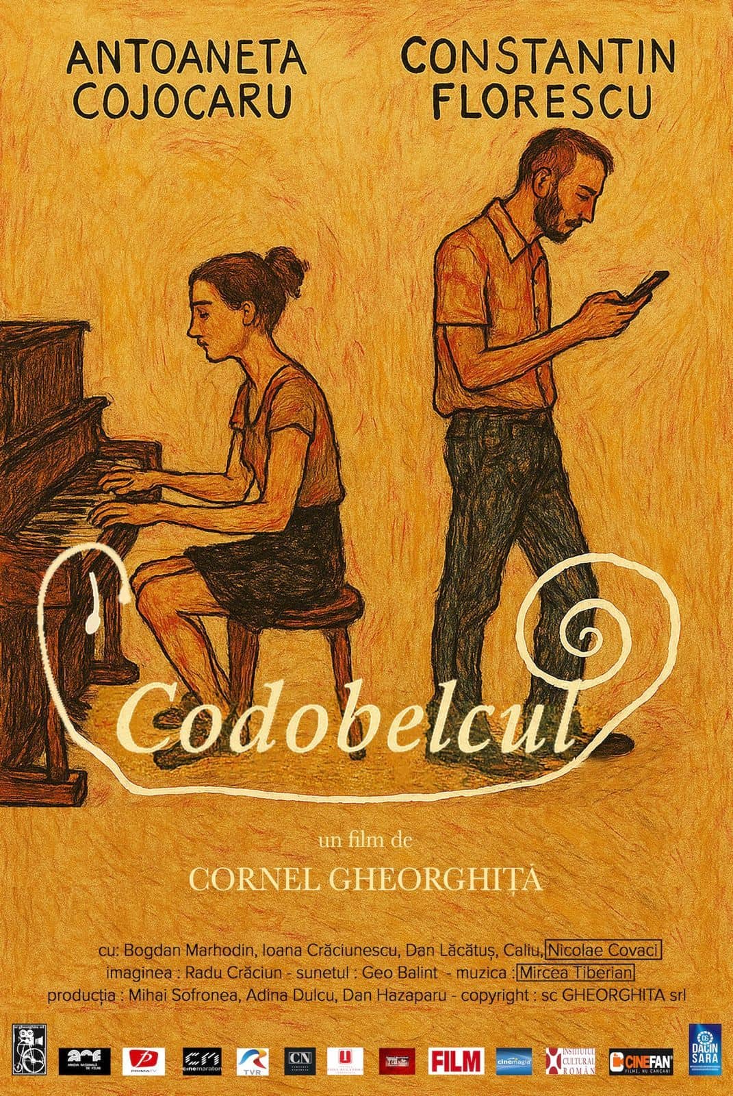 recenzie de film Codobelcul, Cornel Gheorghiță, 2025