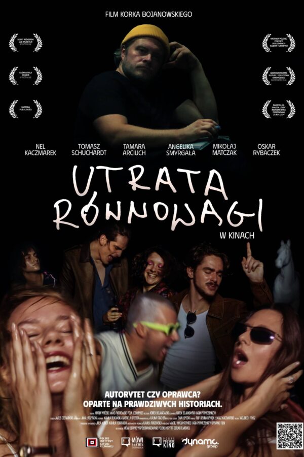recenzie de film Utrata równowagi, Wiktor Bojanowski, 2024