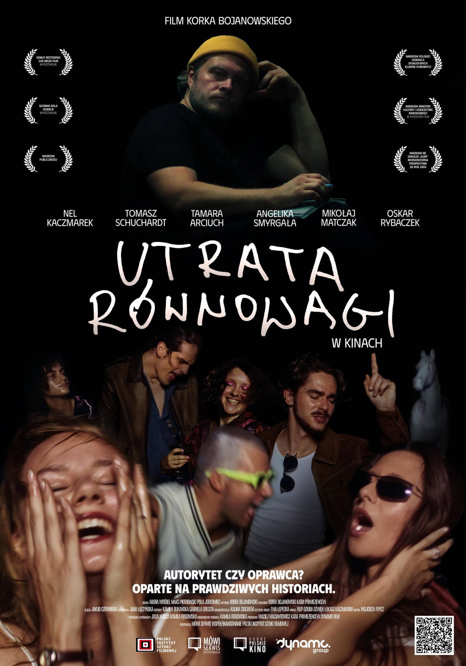recenzie de film Utrata równowagi, Wiktor Bojanowski, 2024