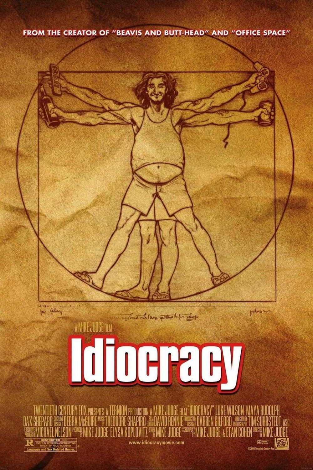 recenzie de film Idiocracy, Mike Judge, 2006