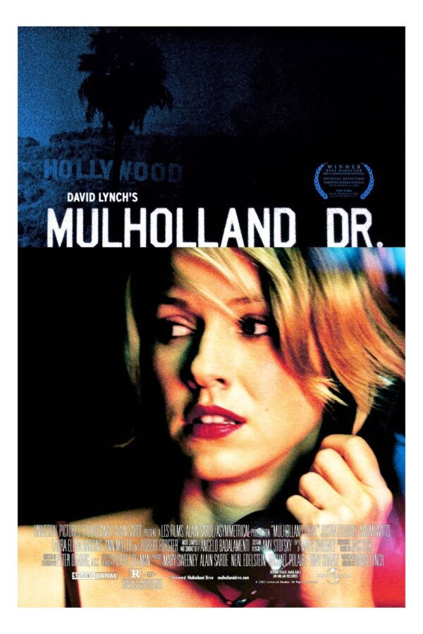 recenzie de film Mulholland Drive, David Lynch, 2001