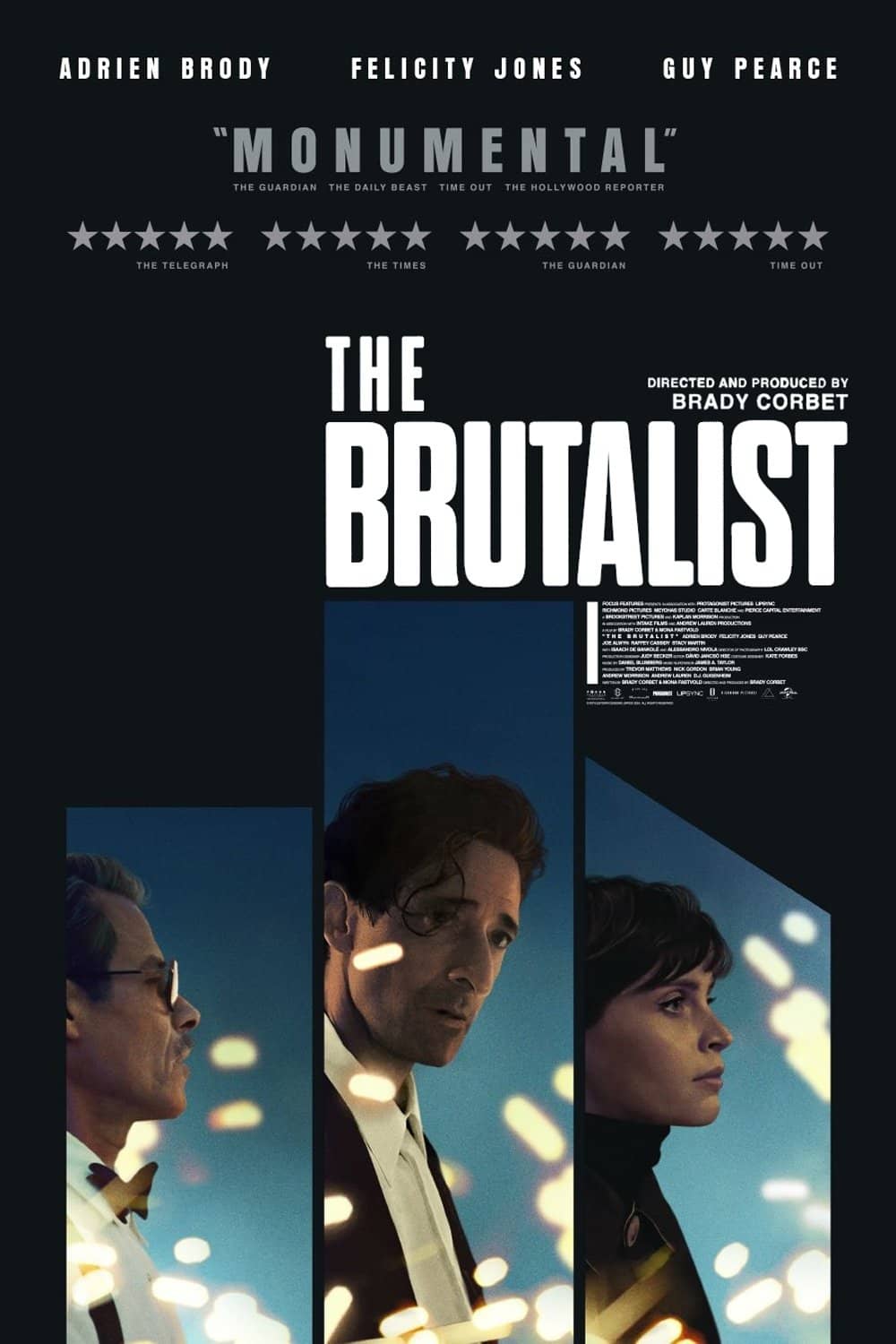 recenzie de film The Brutalist, Brady Corbet, 2024